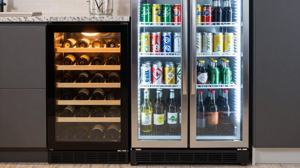 versatile wine beverage storage