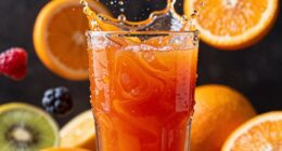 vibrant citrus flavor intensities