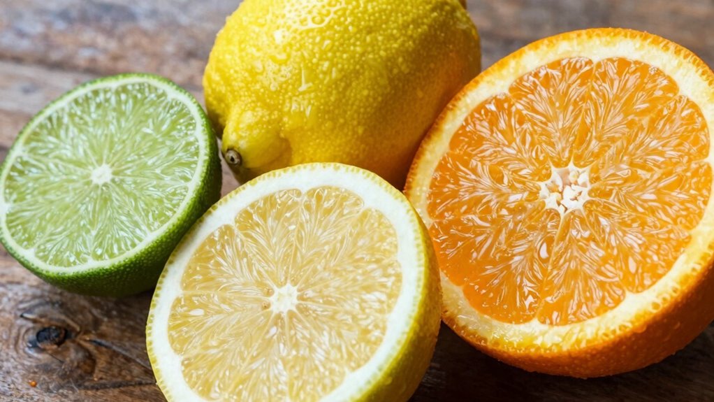vibrant fresh citrus qualities