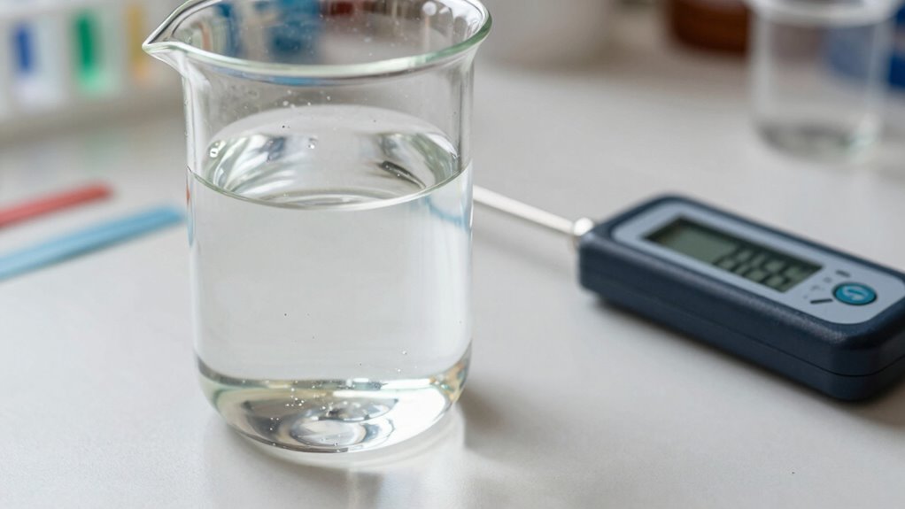 water chemistry and ph control