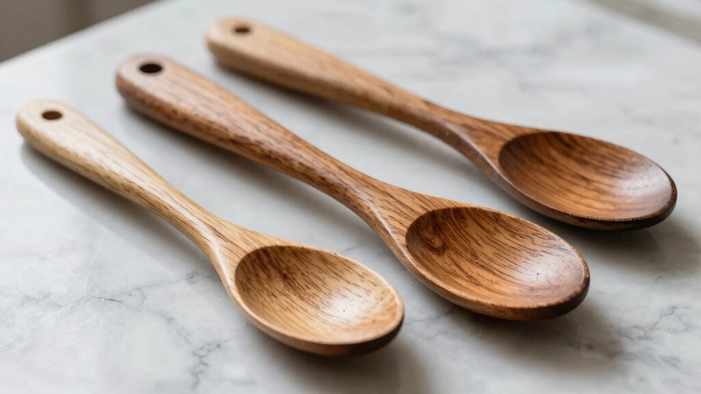 water damages wooden tools