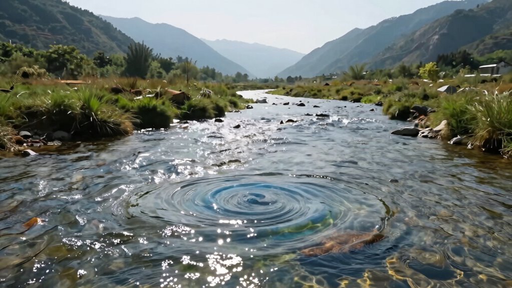 water dilution reduces pollution levels