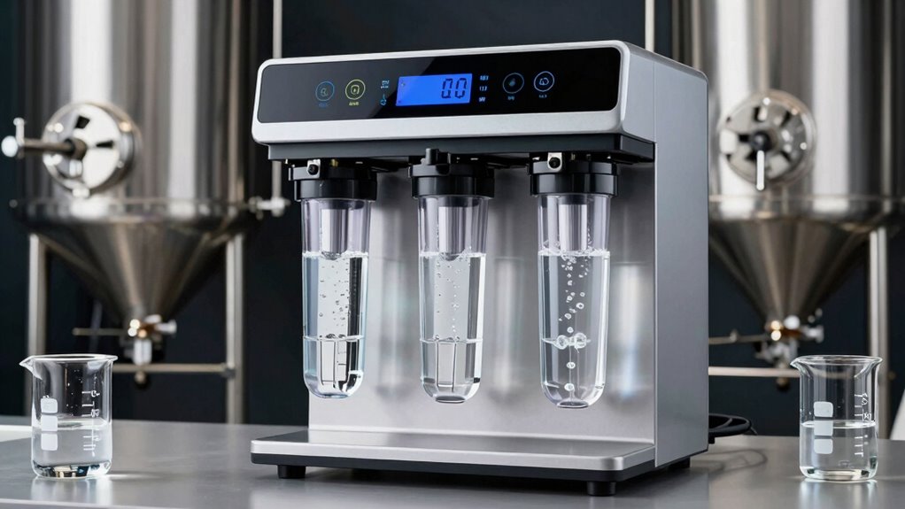 water quality and maintenance