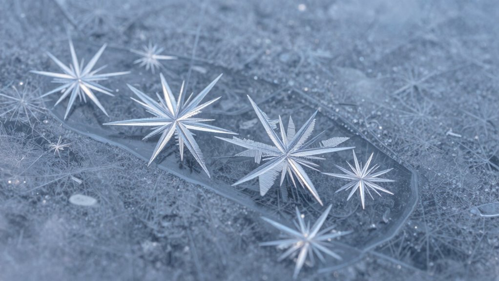 water s structural and thermal transformation