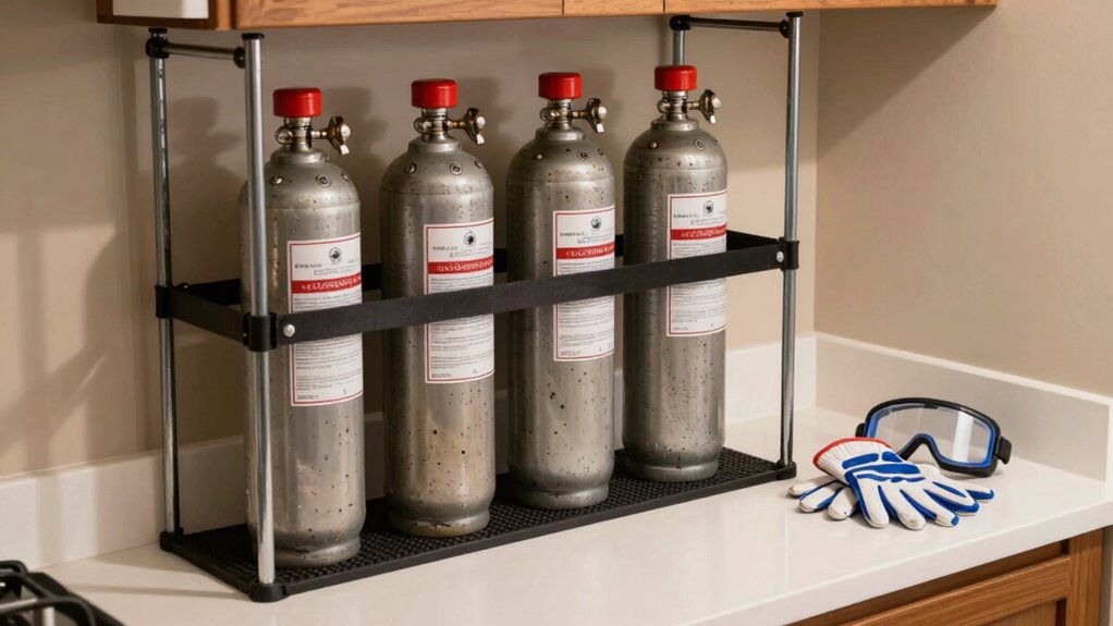 wear gloves and eye protection