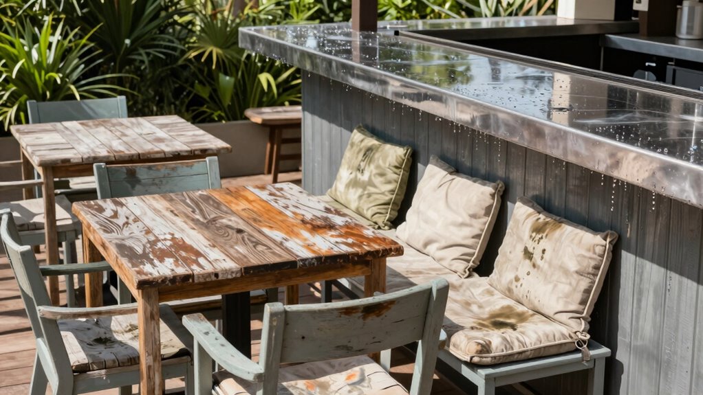 weather effects on materials