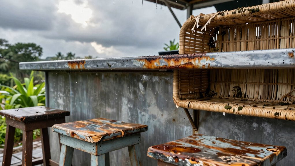 weather resistant outdoor materials