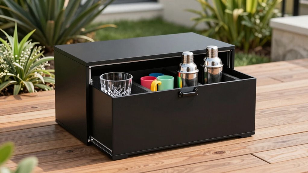 weather resistant spacious secure versatile