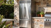 weatherproof outdoor refrigeration