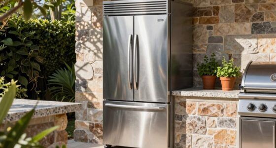 weatherproof outdoor refrigeration