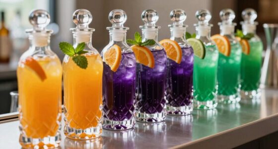 weeklong safe cocktail prep