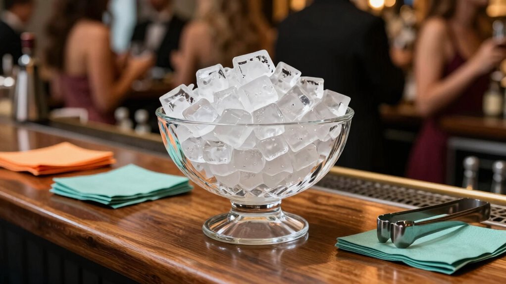 weekly ice supply plan