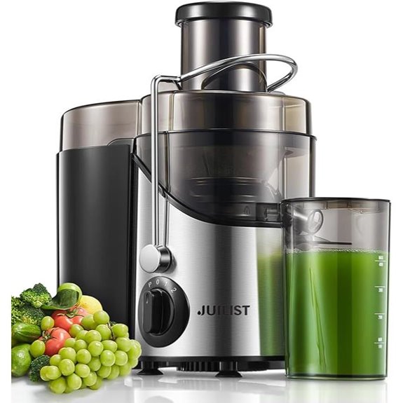 wide mouth powerful juicer