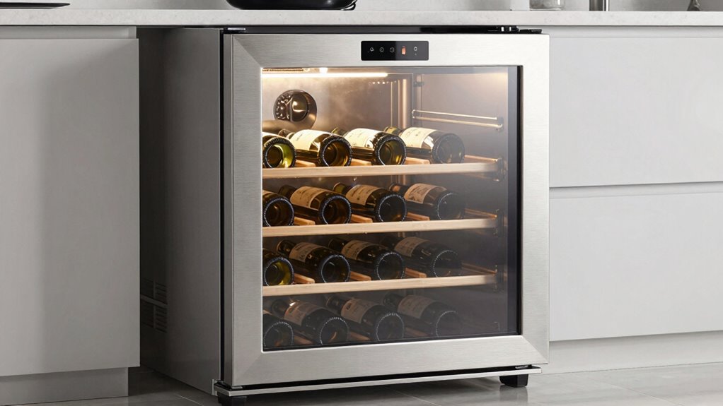 wine cooler selection criteria