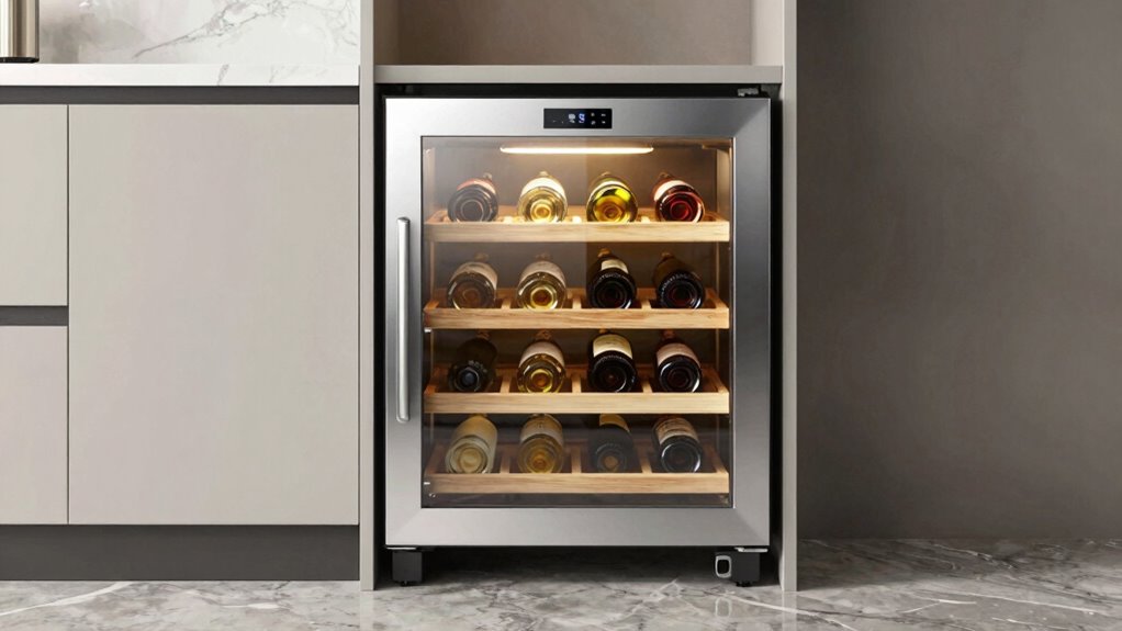 wine fridge selection considerations