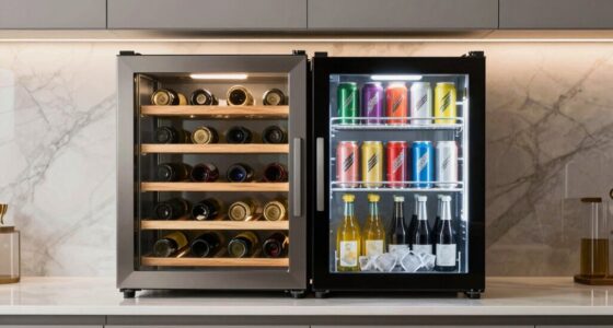 wine storage or drinks