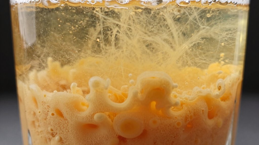 yeast fermentation hazy beers