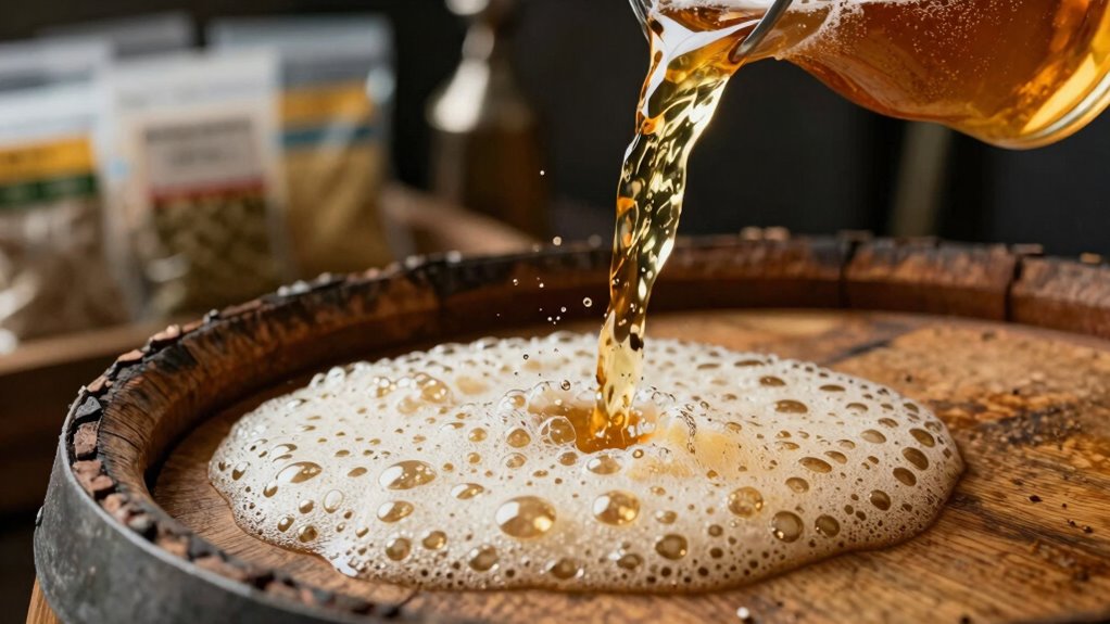 yeast selection and propagation