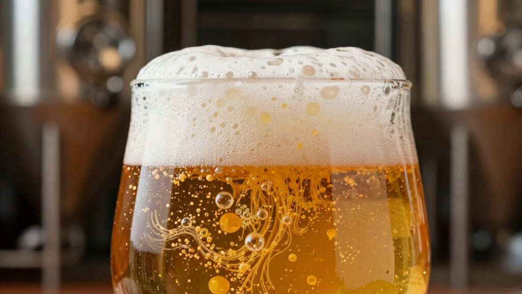 yeast strains influence flavor