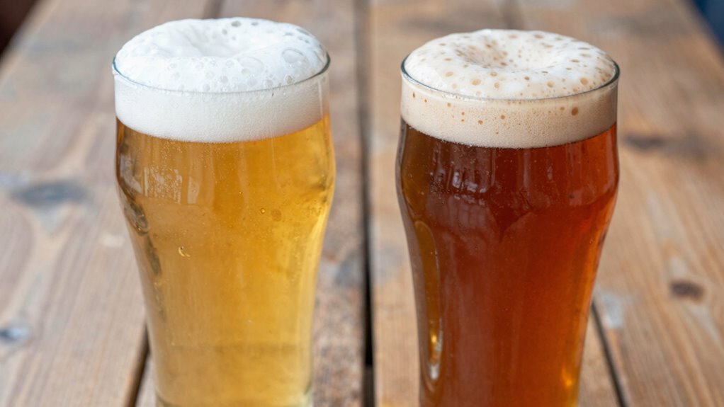 yeast temperature flavor differences