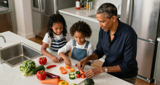 A glimpse at Sasha and Malia Obama growing up in public eye