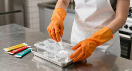 Electrolyte Ice Cubes