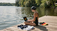 German swimming lake criticised for ban on non-German speakers