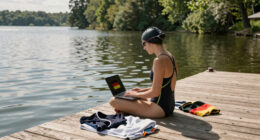 German swimming lake criticised for ban on non-German speakers