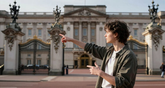 King and Queen will never live at Buckingham Palace