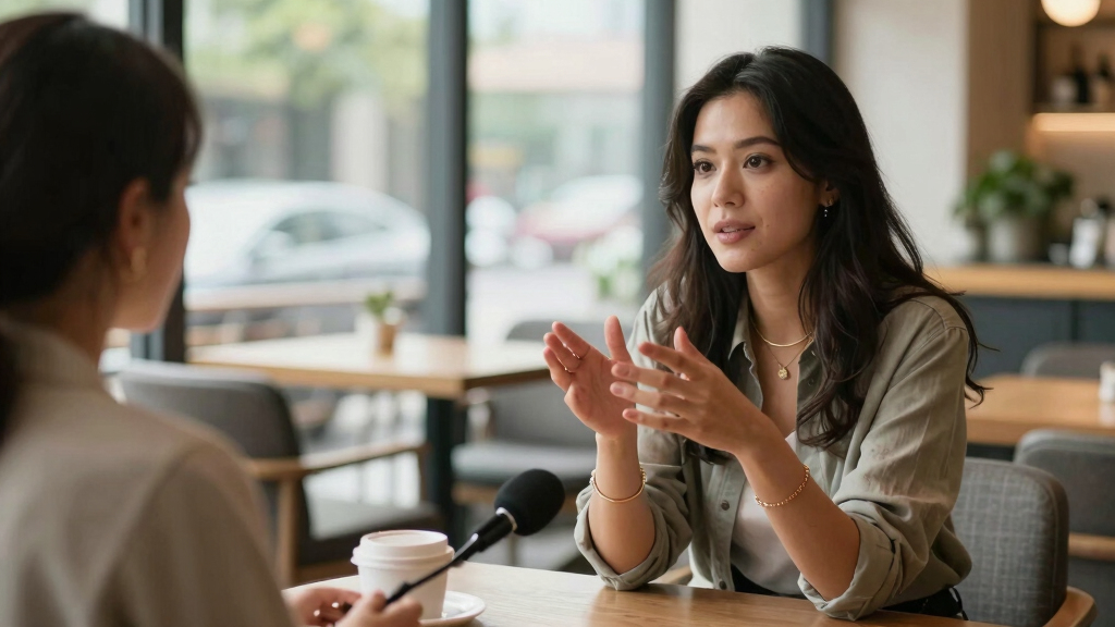 Nedda Sou interview 2026