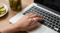 Pickle-Inspired Pinky Rings
