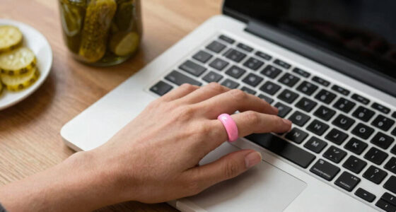 Pickle-Inspired Pinky Rings