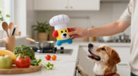 Restaurateur-Themed Dog Toys