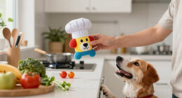 Restaurateur-Themed Dog Toys