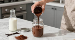 Viral Chocolate Coffee Creamers