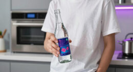 Y2K-Themed Sparkling Water Campaigns