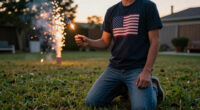 America's 250th fireworks party collides with burn-bans