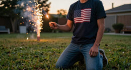America's 250th fireworks party collides with burn-bans
