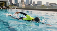 Feels like a reset, say Londoners as they cool off with morning swim
