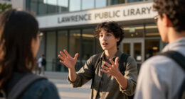 Lawrence Public Library Surges In Global Coverage