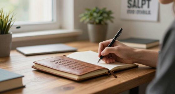 Motivational Quote Notebooks: A Back to school Guide