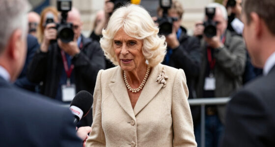 Queen Camilla Surges In Global Coverage