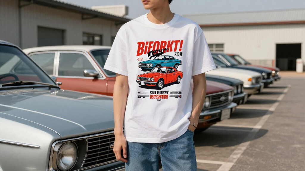 Automotive Graphic Tees