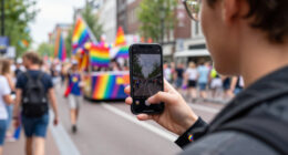 Kijk Live Naar De WorldPride March In Amsterdam - NOS