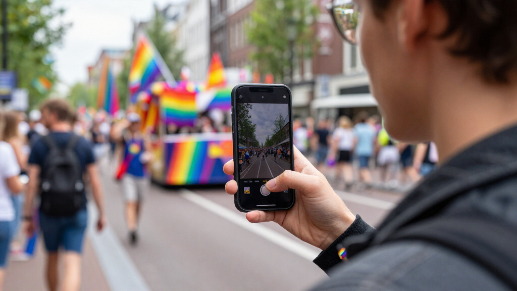 Kijk Live Naar De WorldPride March In Amsterdam - NOS