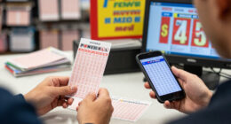 Lottery Powerball Winning Numbers