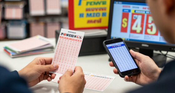 Lottery Powerball Winning Numbers