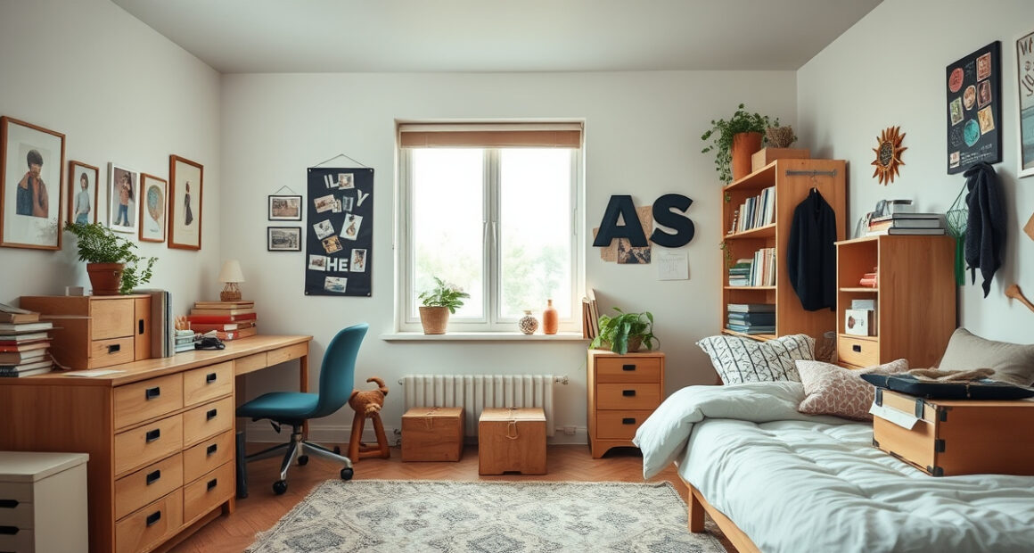 Off to college — dorm essentials