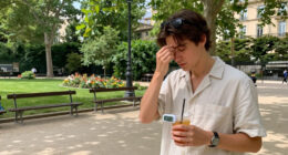Paris And Île-de-France Hit 38°C During Heatwave