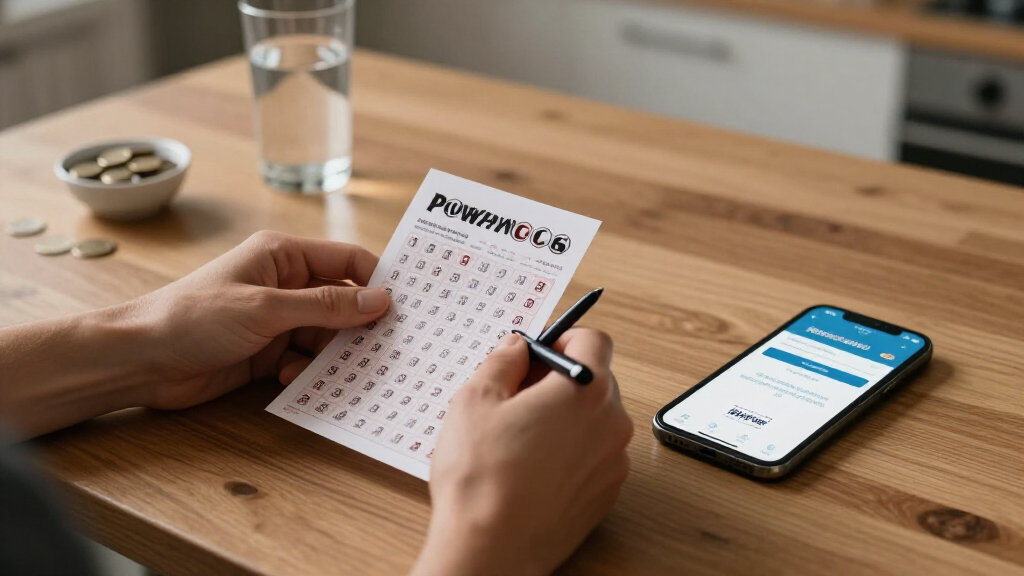 Powerball Drawing